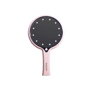 LED Light Hand Held Mirror