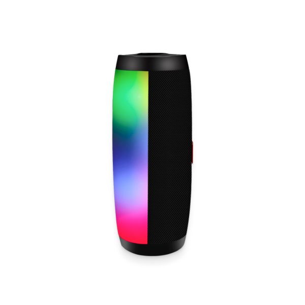 Portable Wireless Speaker with LEDs